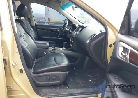 2013 Nissan Pathfinder Sl z USA, uszkodzony, nr VIN 5N1AR2MM5DC606669